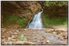 на фото: Самый первый водопад в балке-притоке Руфабго